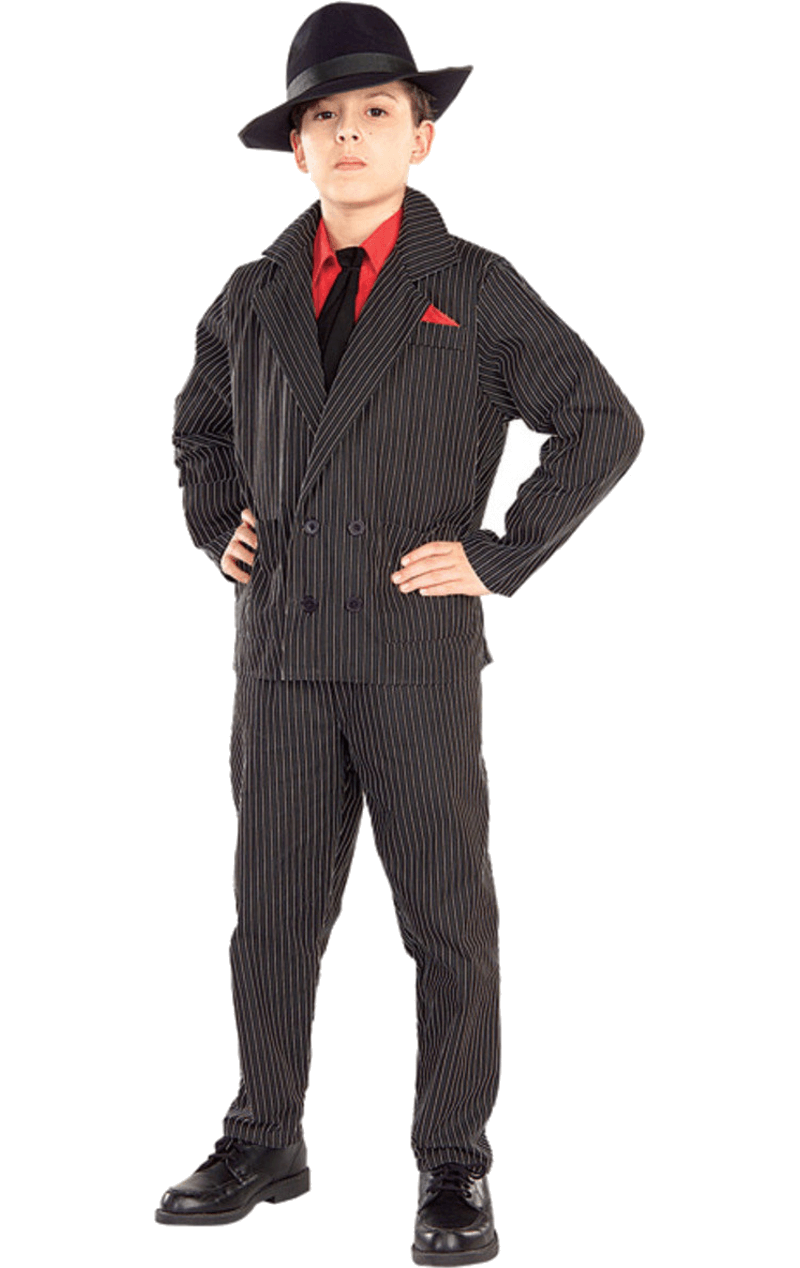 Child Gangster Suit | Joke.co.uk