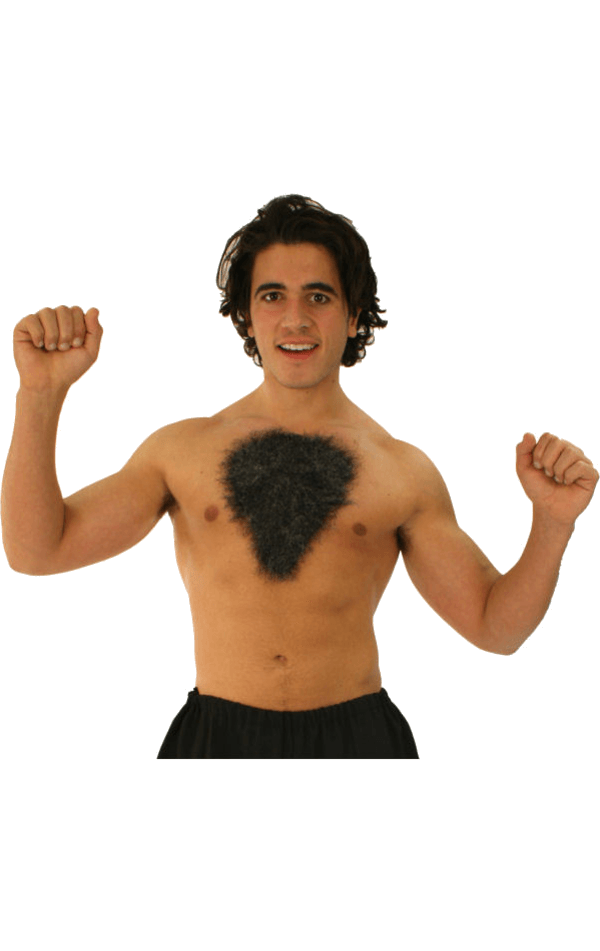 Hairy Chest Wig Joke.co.uk