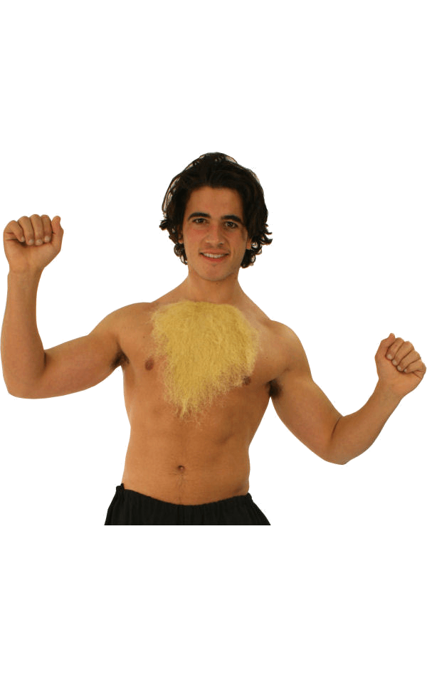 Hairy Chest Wig Joke.co.uk