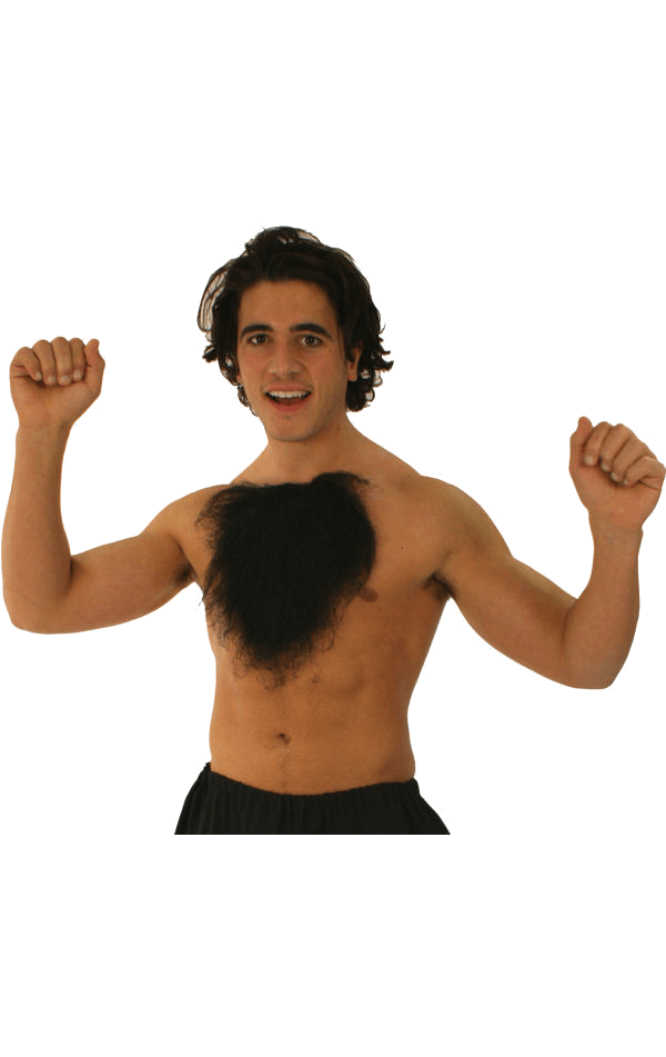 Hairy Chest Wig Joke.co.uk