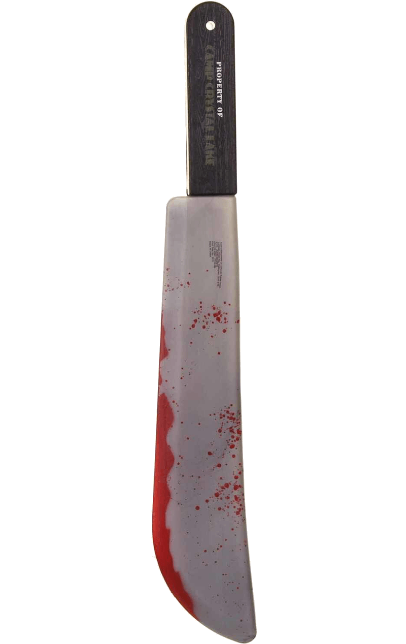 Jason Voorhees Bloody Machete Joke.co.uk