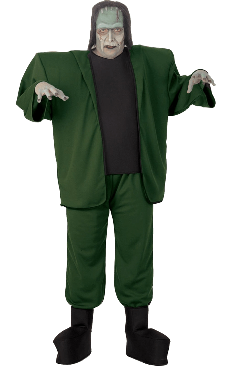 Frankenstein's Monster Plus Size Costume | Joke.co.uk