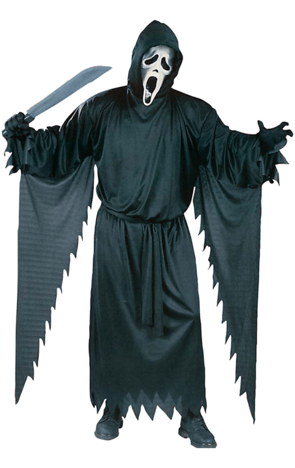 Adult Scream Stalker Halloween Costume | Joke.co.uk
