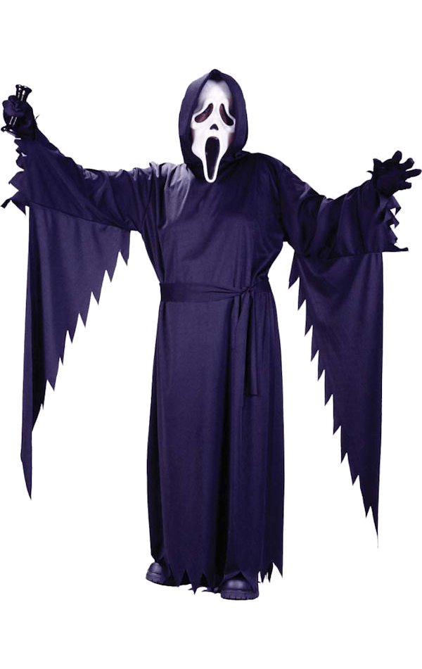 Teen Halloween Scream Ghostface Costume | Joke.co.uk