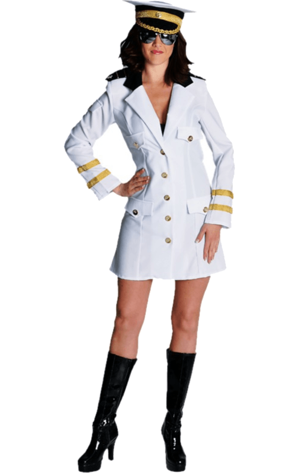 Adult Officer Lady Dress | Joke.co.uk