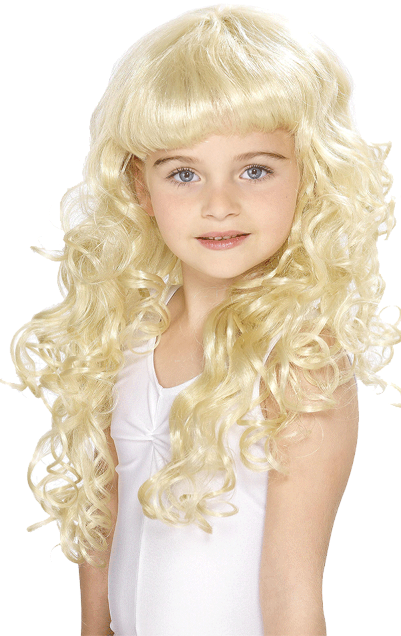 Child Princess Wig Joke.co.uk