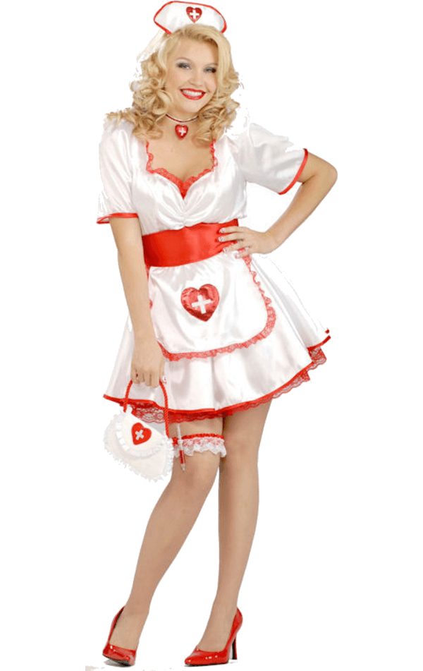 Sexy Hospital Honey Nurse Costume Plus Size Uk