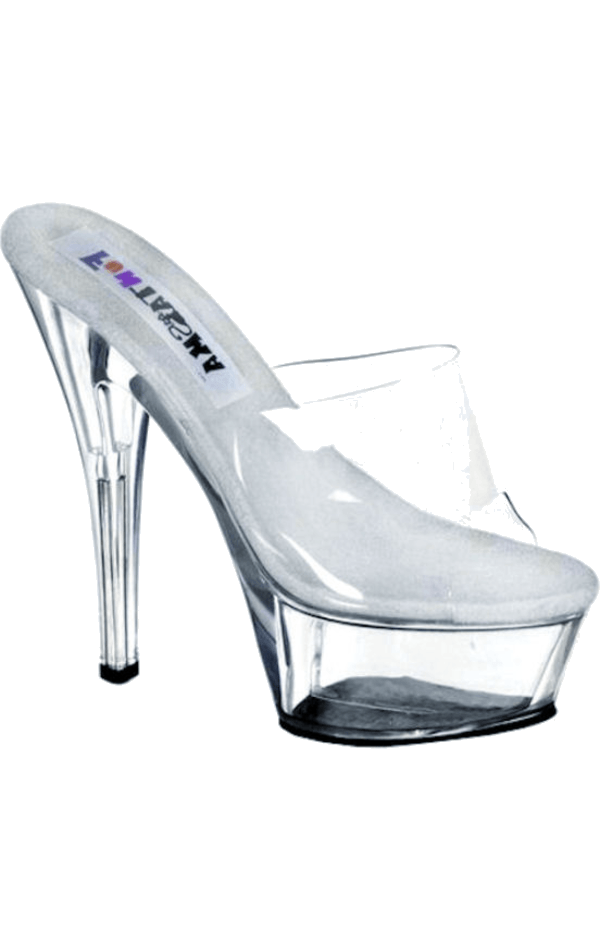 Adult Princess Glass Slippers | Joke.co.uk