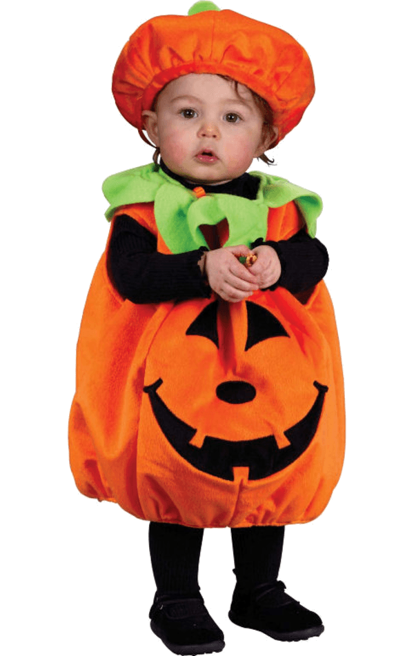 Baby Pumpkin Halloween Costume Joke.co.uk