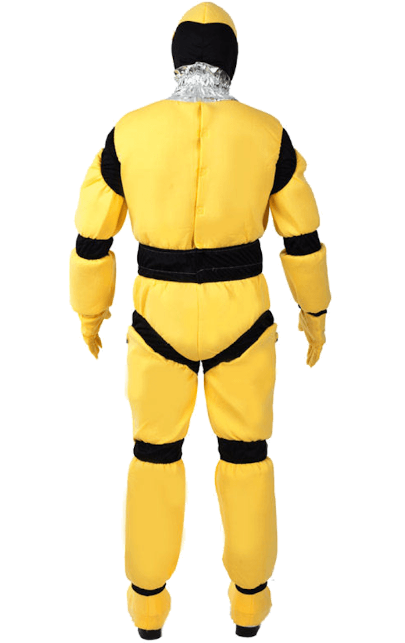 Adult Crash Test Dummy Costume Joke.co.uk