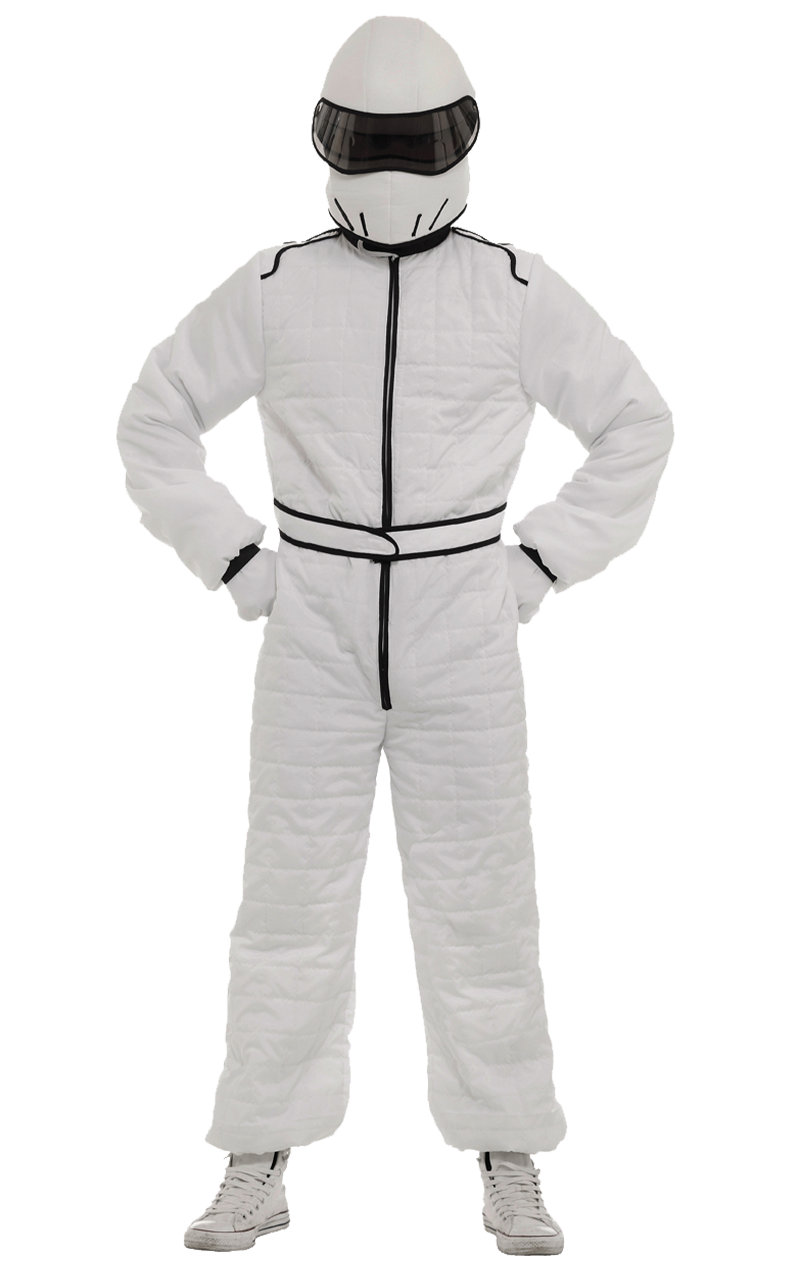 Mens The Stig Top Gear Costume | Joke.co.uk