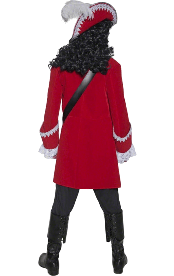 Mens Captain Hook Costume : Joke.co.uk