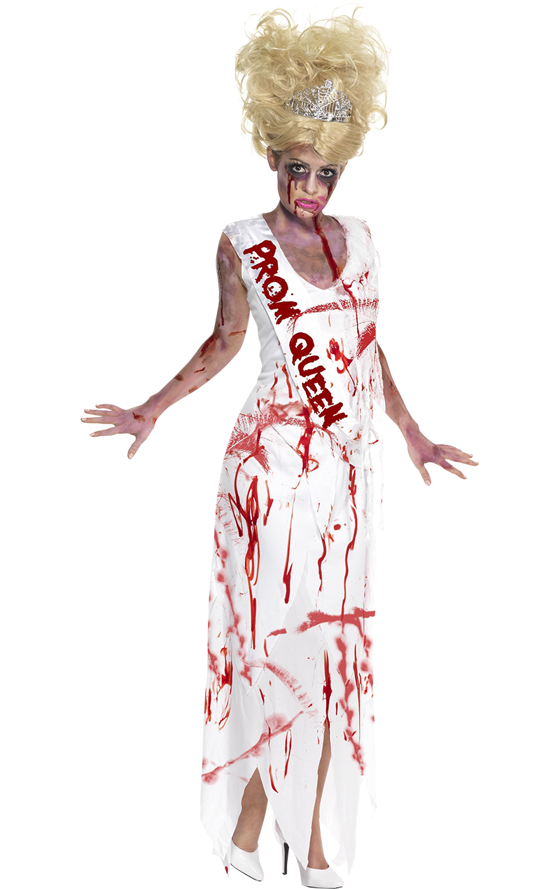  Zombie  Prom  Queen  Costume Joke co uk