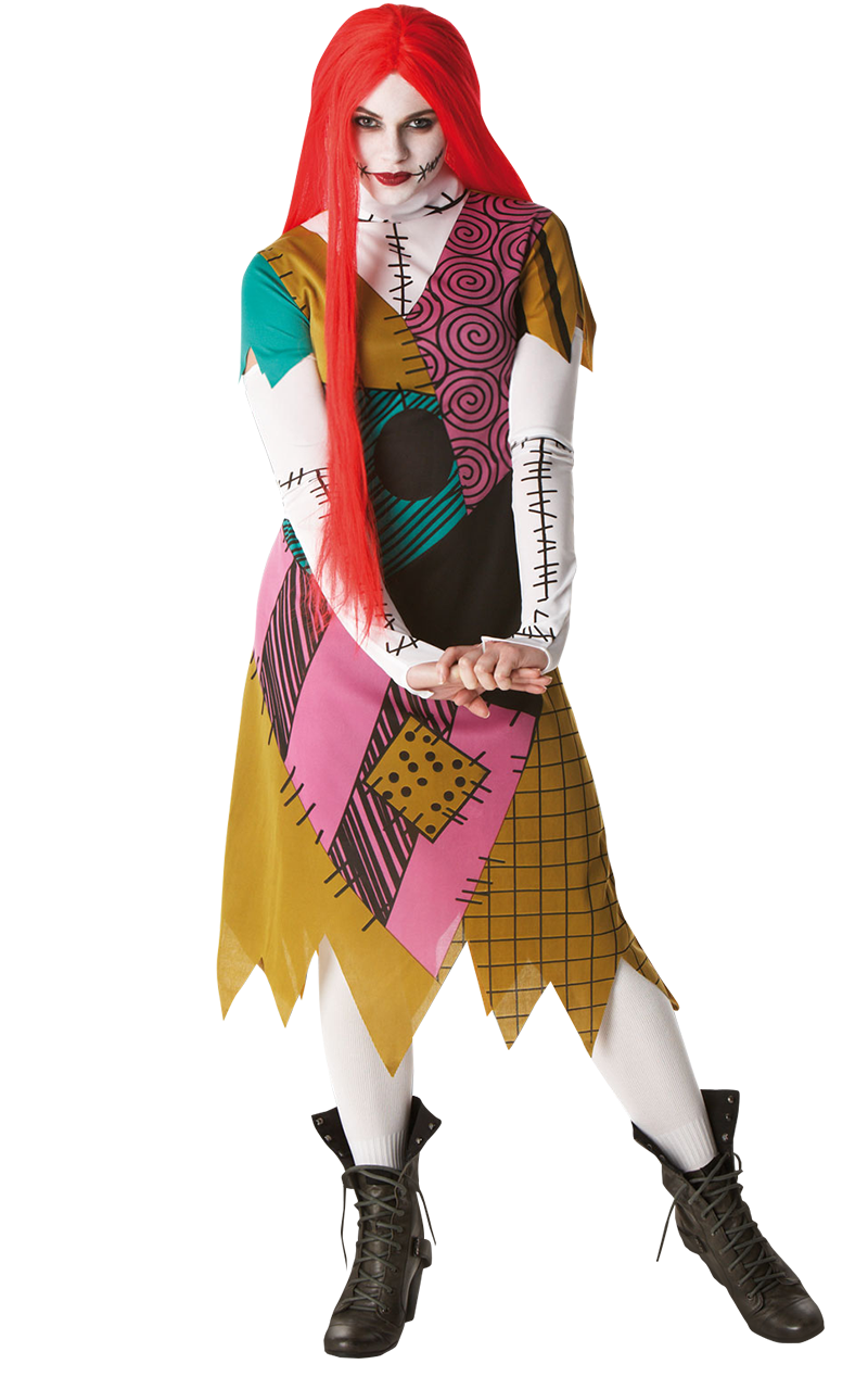 Adult Sally Halloween Costume Joke.co.uk