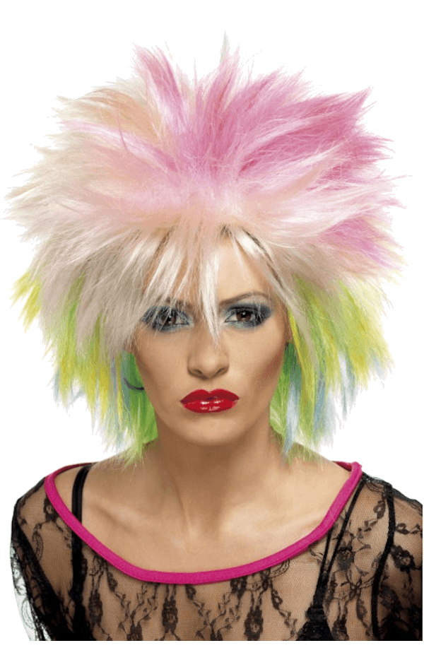 Adult Cute 80s Wig Joke.co.uk