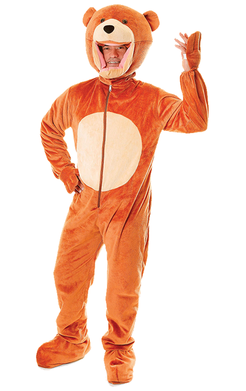 Adult Teddy Bear Costume Joke.co.uk
