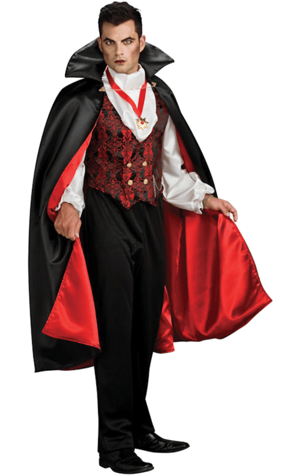 Adult Transylvanian Vampire Costume | Joke.co.uk