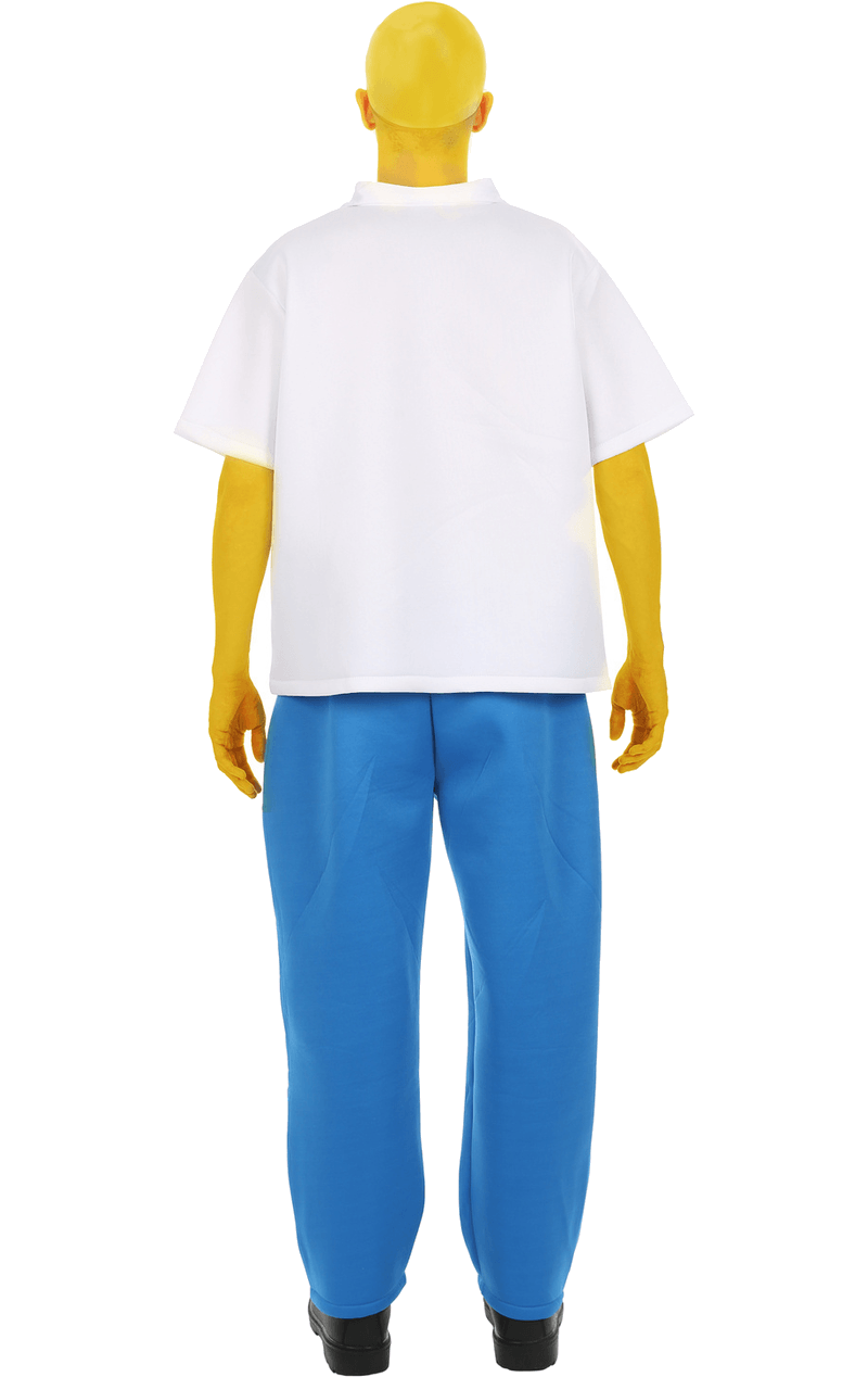 Adult Homer Simpson Cartoon Costume | Joke.co.uk