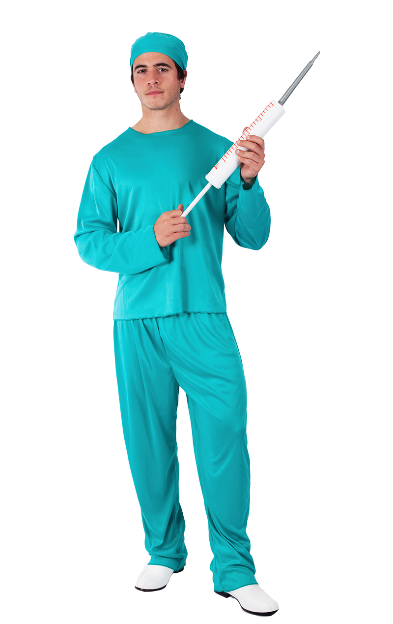 Adult Surgeon Costume - Joke.co.uk