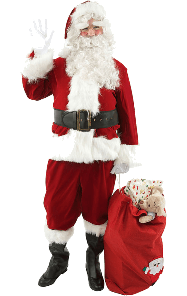 Father Christmas Outfit | Joke.co.uk