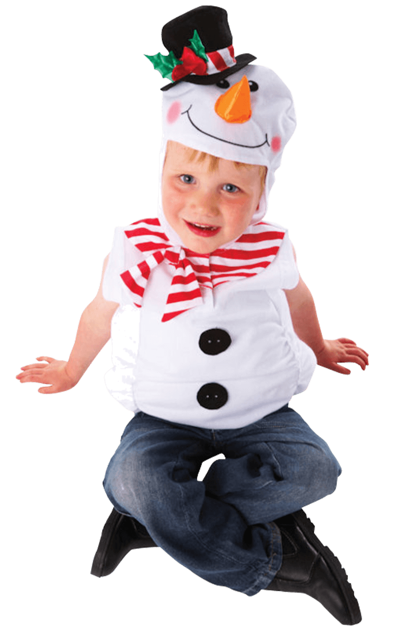 Child Frosty the Snowman Costume | Joke.co.uk