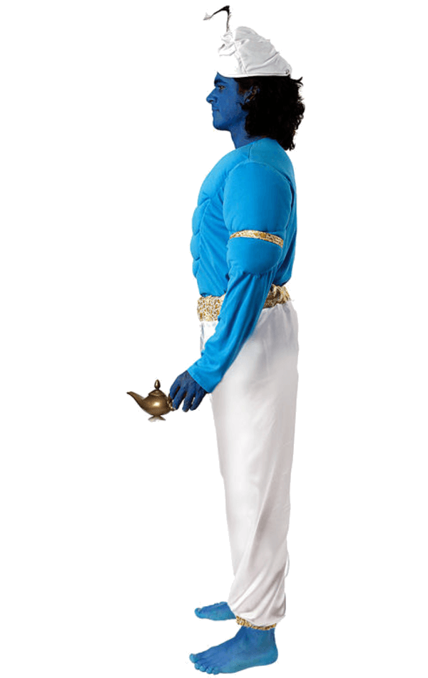 Mens Aladdin Genie Costume | Joke.co.uk