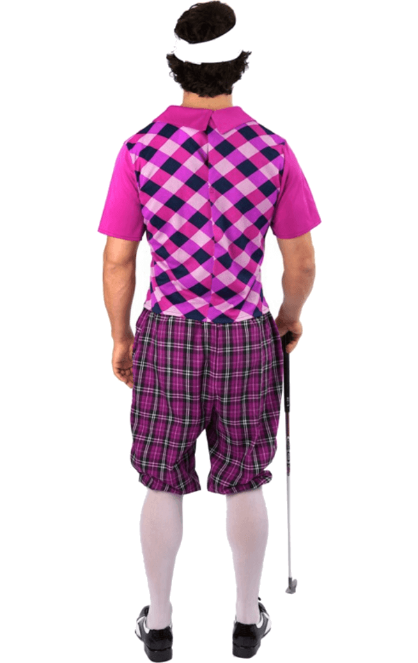 Mens Pub Golf Costume Joke.co.uk