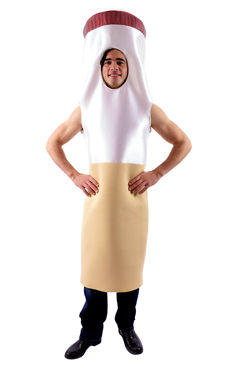 Adult Cigarette Novelty Costume - Joke.co.uk