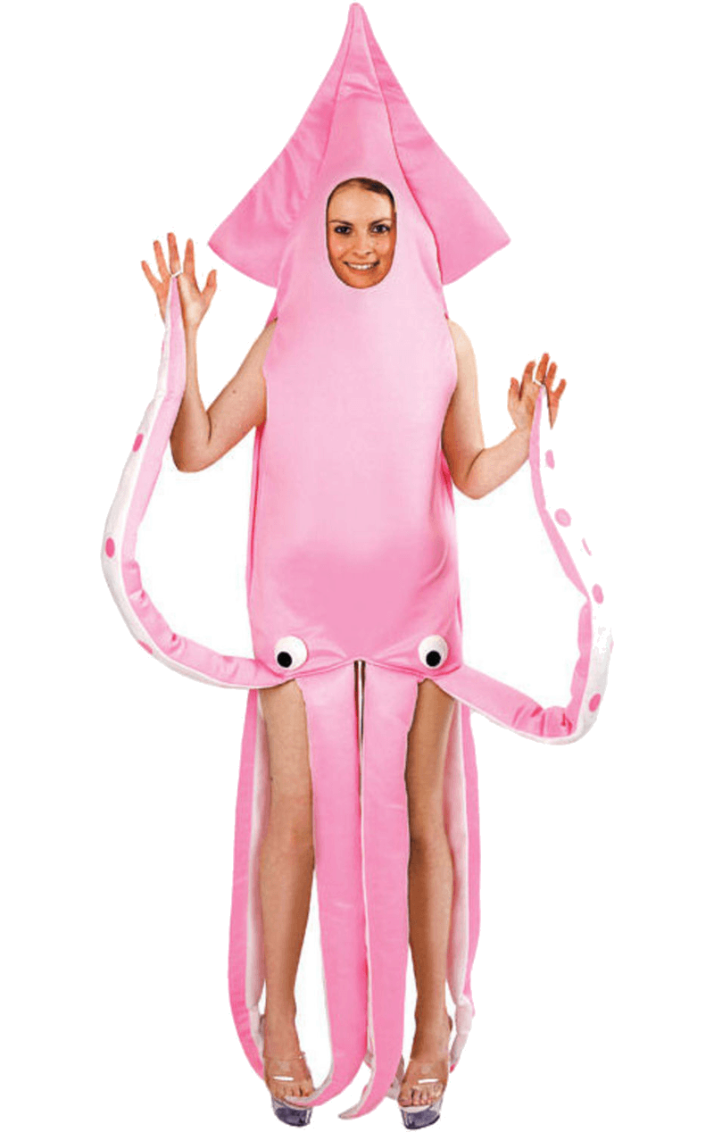 squid costume party city