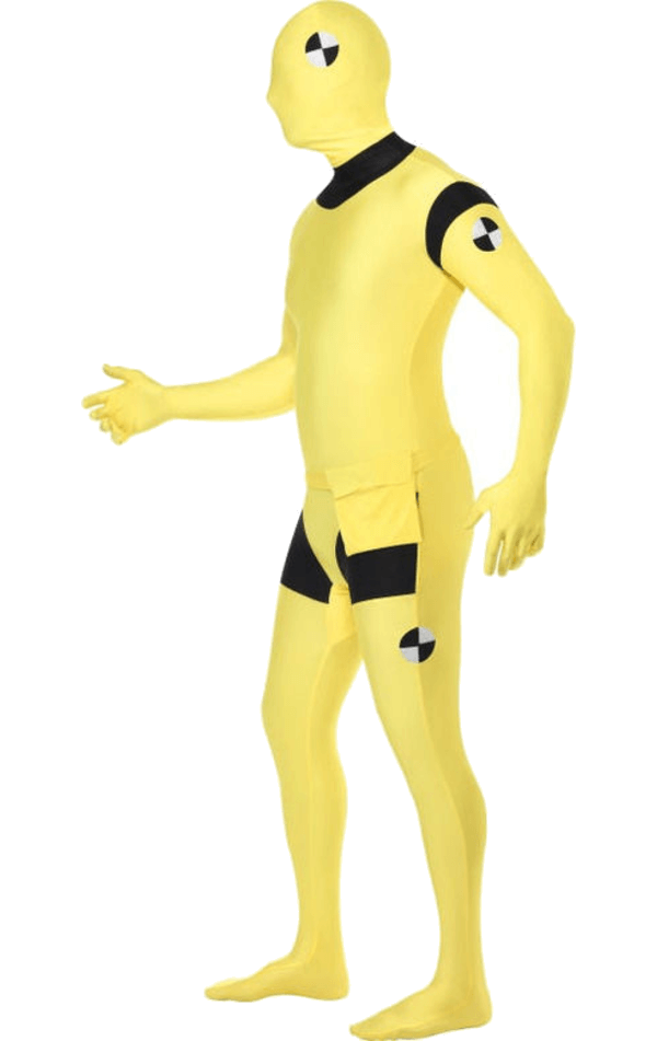 Second Skin Crash Test Dummy Costume Joke.co.uk
