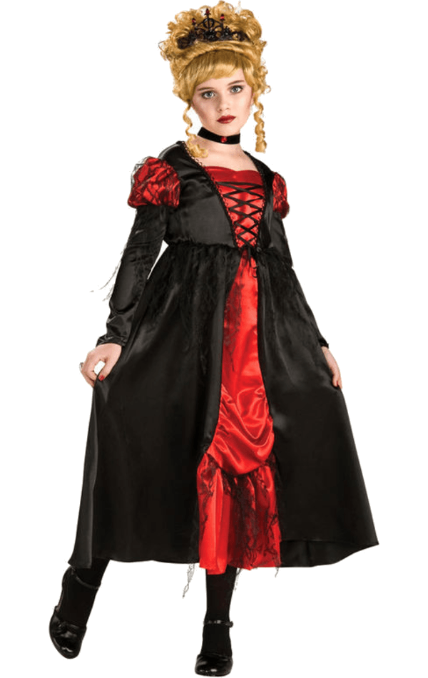 Child Vampiress Costume (Pretty) | Joke.co.uk