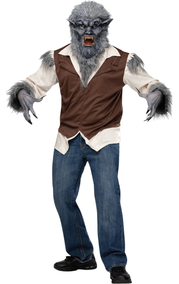 Wolfman Costume | Joke.co.uk