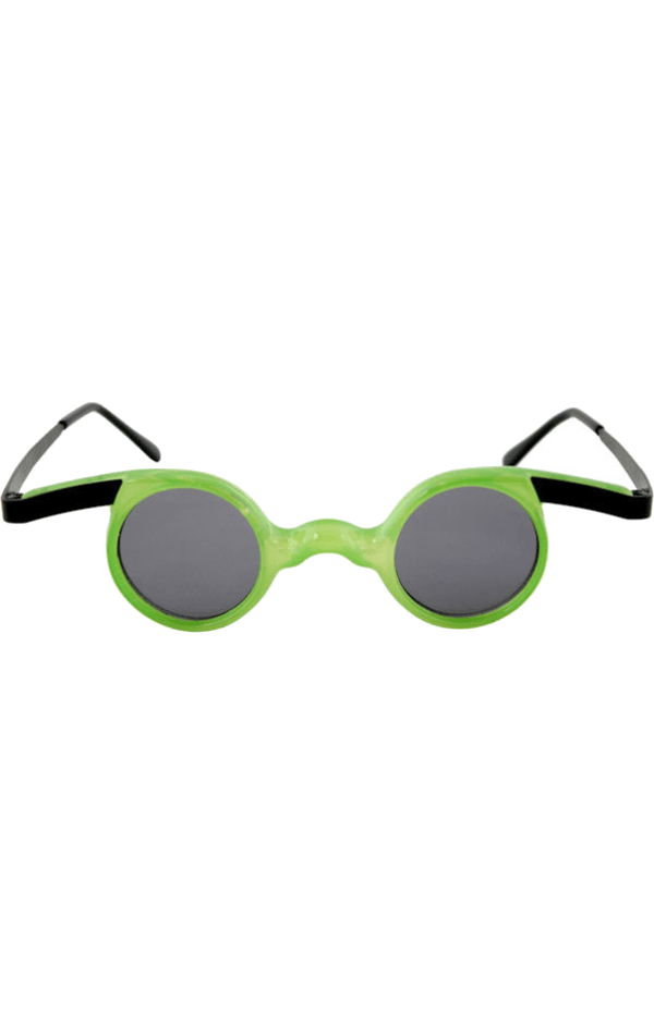 Mad Scientist Glasses (Green) | Joke.co.uk
