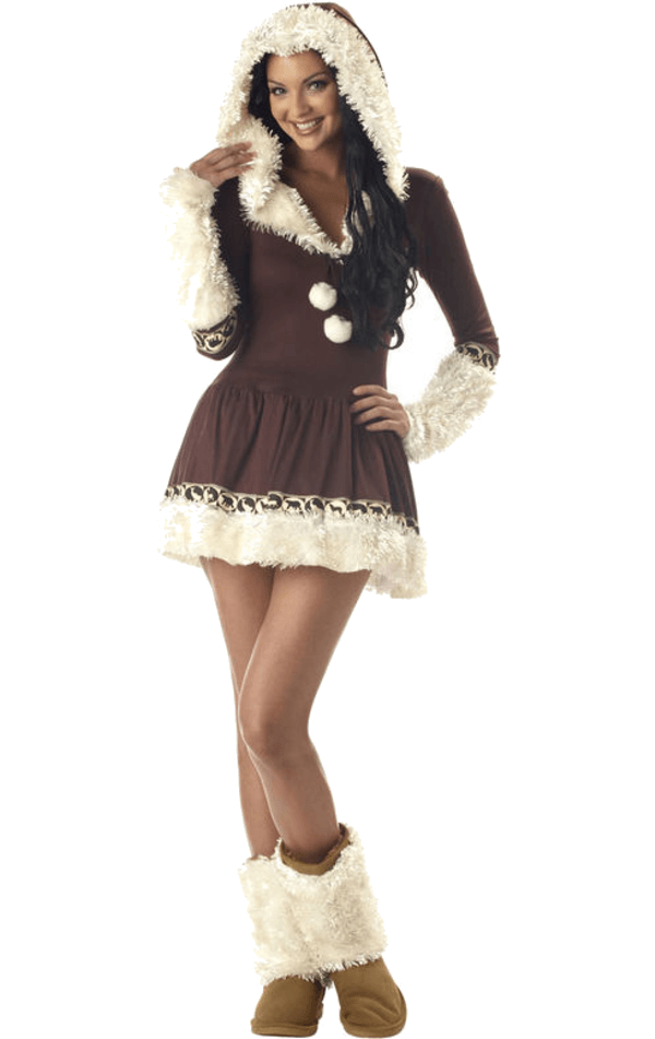 Sexy Eskimo Costume | Joke.co.uk