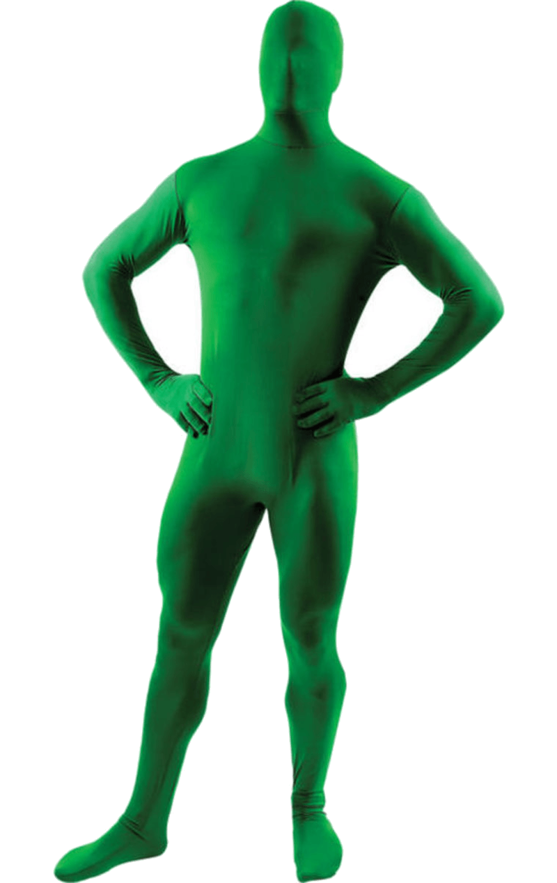 Second Skin Suit GREEN | Joke.co.uk