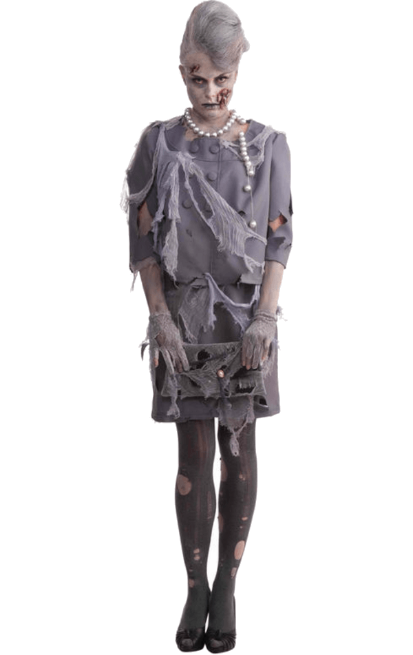 Zombie Woman Costume Uk