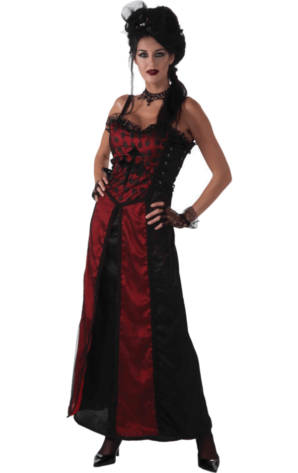 formal vampire attire