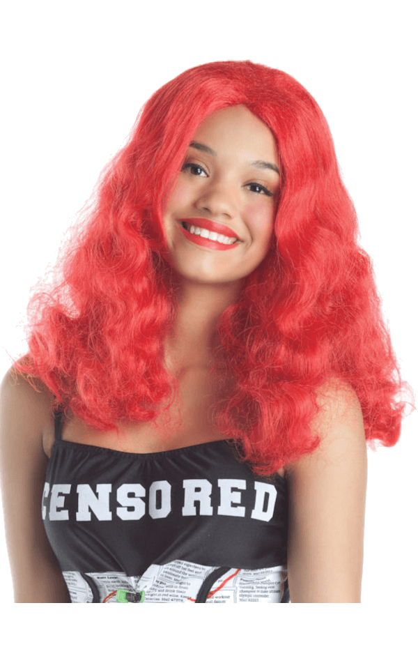 Red Haired Beauty Wig | Joke.co.uk