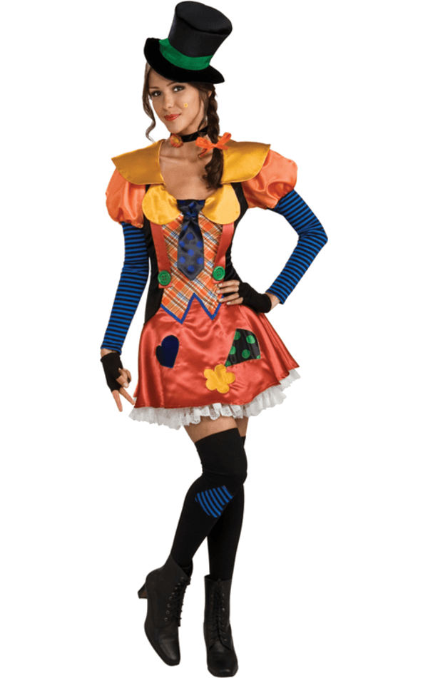 Hobo Clown Costume 