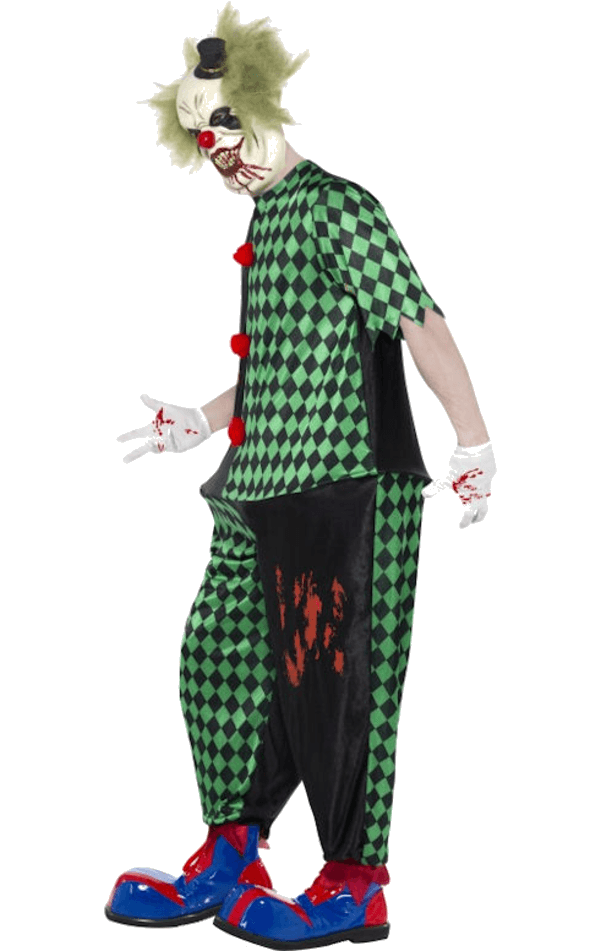 Adult Fat Clown Halloween Outfit | Joke.co.uk