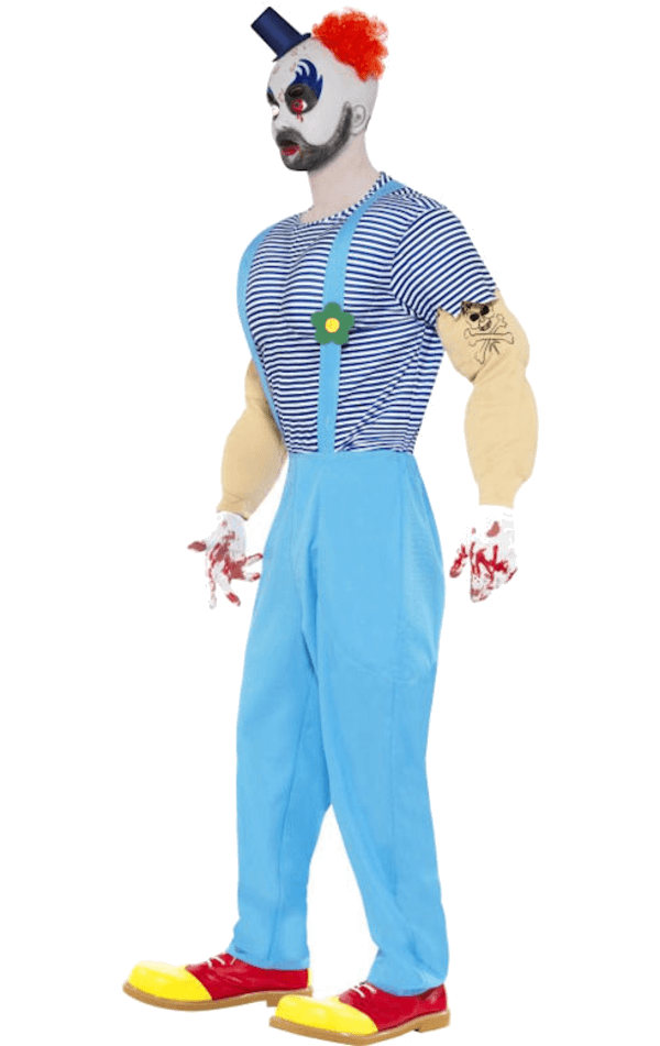 Adult Bubbles the Clown Outfit | Joke.co.uk