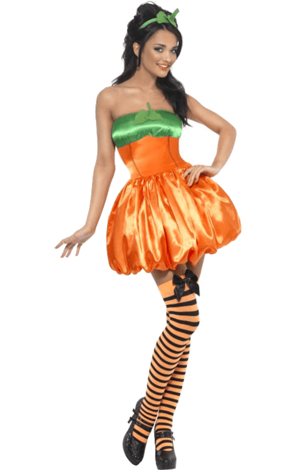 Sexy Pumpkin Costume Uk 6604