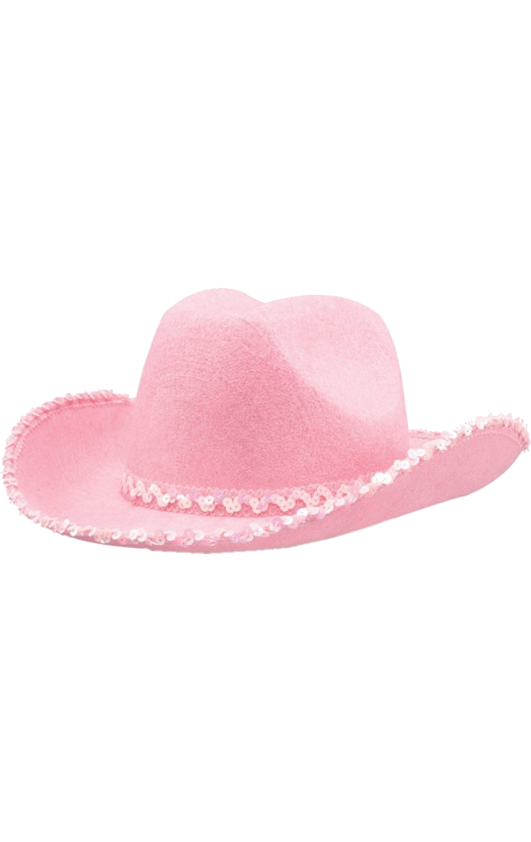 Pink Cowboy Hat | Joke.co.uk