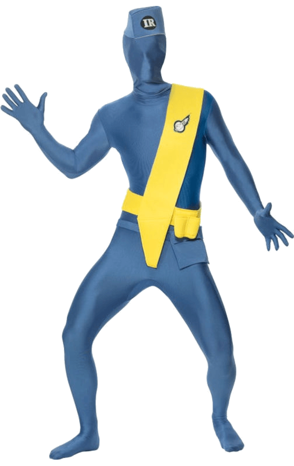 Thunderbirds Second Skin Costume | Joke.co.uk