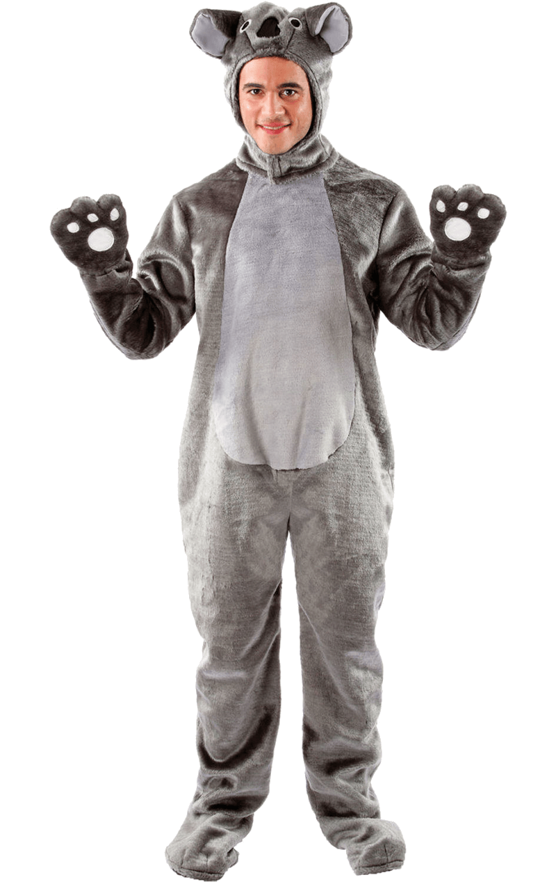 Adult Koala Animal Costume Joke.co.uk