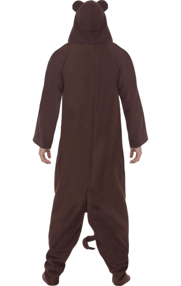Adult Monkey Animal Onesie Costume - Joke.co.uk