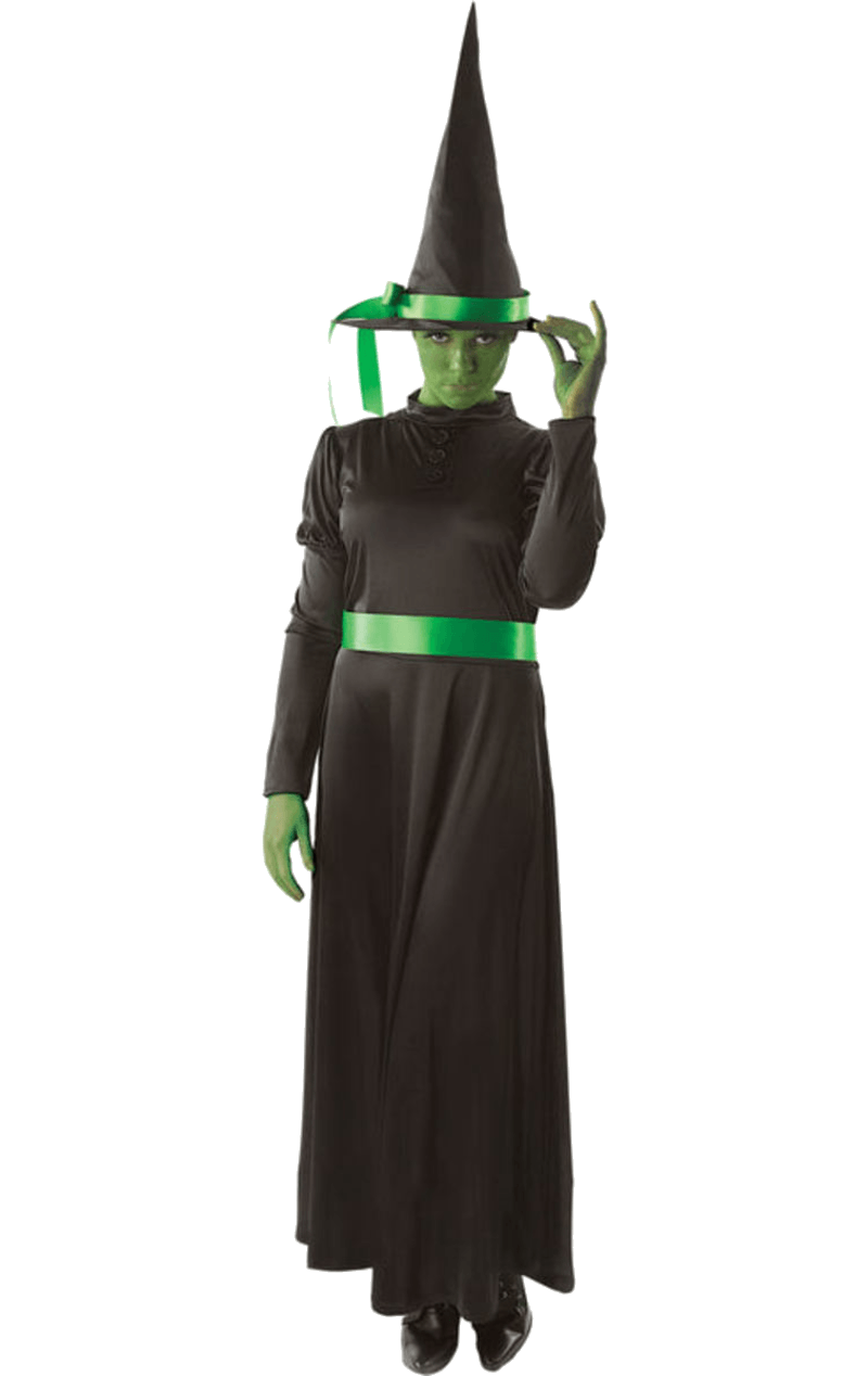 Adult Wicked Witch Halloween Costume Joke.co.uk