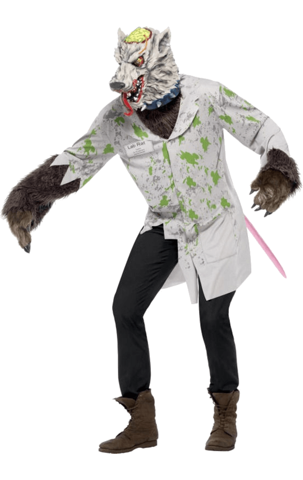 Lab Rat Costume Joke.co.uk