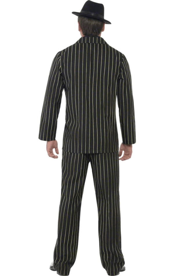 Pinstripe Gangster Costume | Joke.co.uk