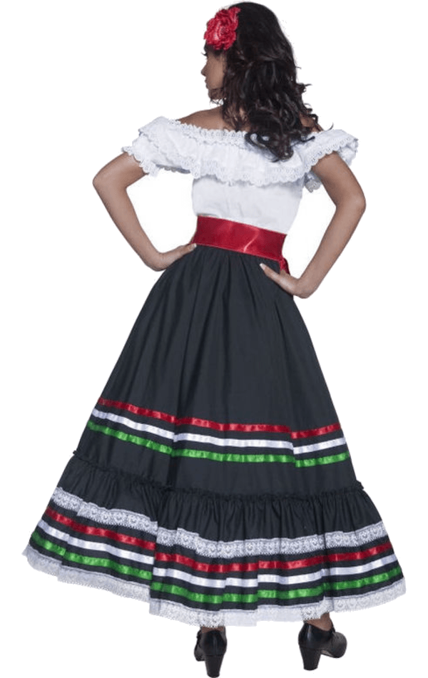 Traditional Mexican Woman Costume | Joke.co.uk